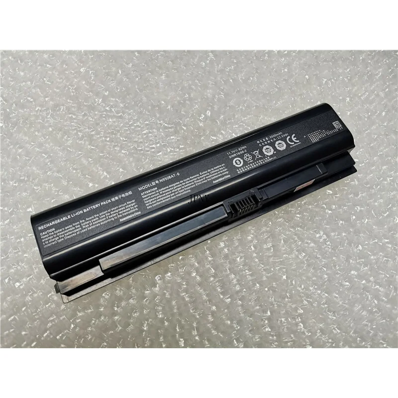 Authentic N950BAT-6 Battery Applicable Hasee ZX7-CR6DH ZX7-CP5S2 ZX7-CP7S2 ZX7-G4T1 K690E