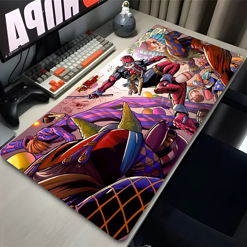 Laptop Mouse Pad 800x400 PC Game D-Deadpools Mousepad Gaming Accessories Rubber Table Mat Keyboard Decor Large Anime Mouse Mats