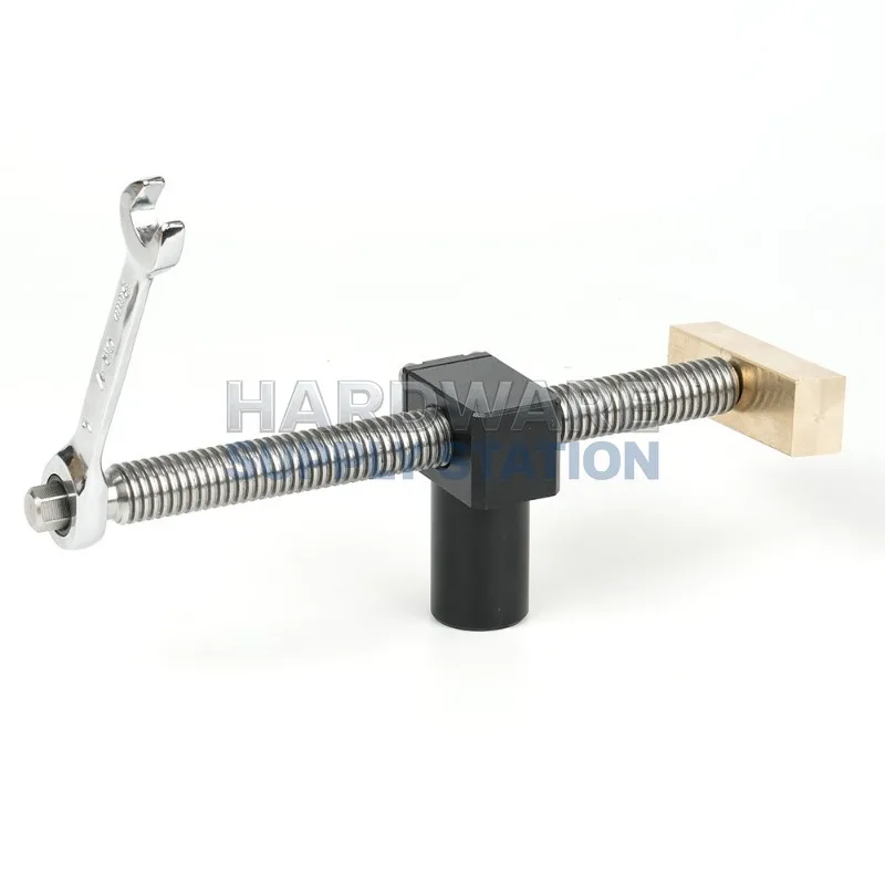 

Латунные фитинги из нержавеющей стали с трещоткой, фиксаторы для деревообрабатывающих настольных тисков, не легко ослабляются