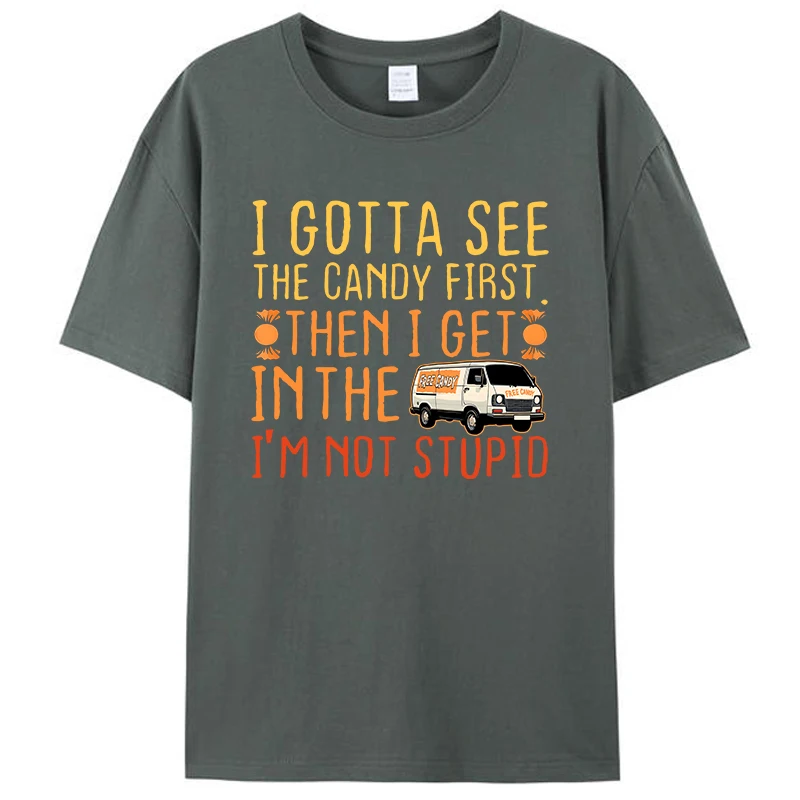 أفضل تي شيرت يحمل عبارة I Gotta See The Candy First – تقييم عملي من مستخدم حقيقي