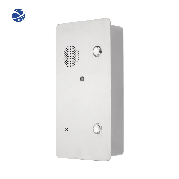 industrial voip sip ip   Intercom telephone  System  video door phone