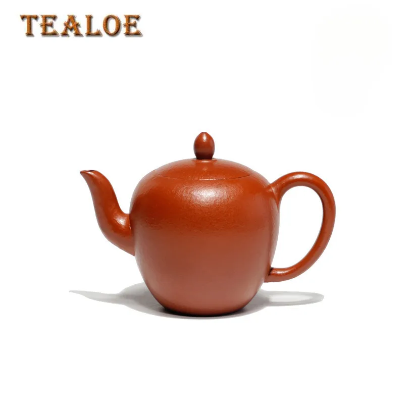 

100ml Creative Yixing Purple Clay Teapots Handmade Beauty Shoulder Pot Raw Ore Zhu Mud Kettle Chinese Zisha Tea Set Cafes Craft