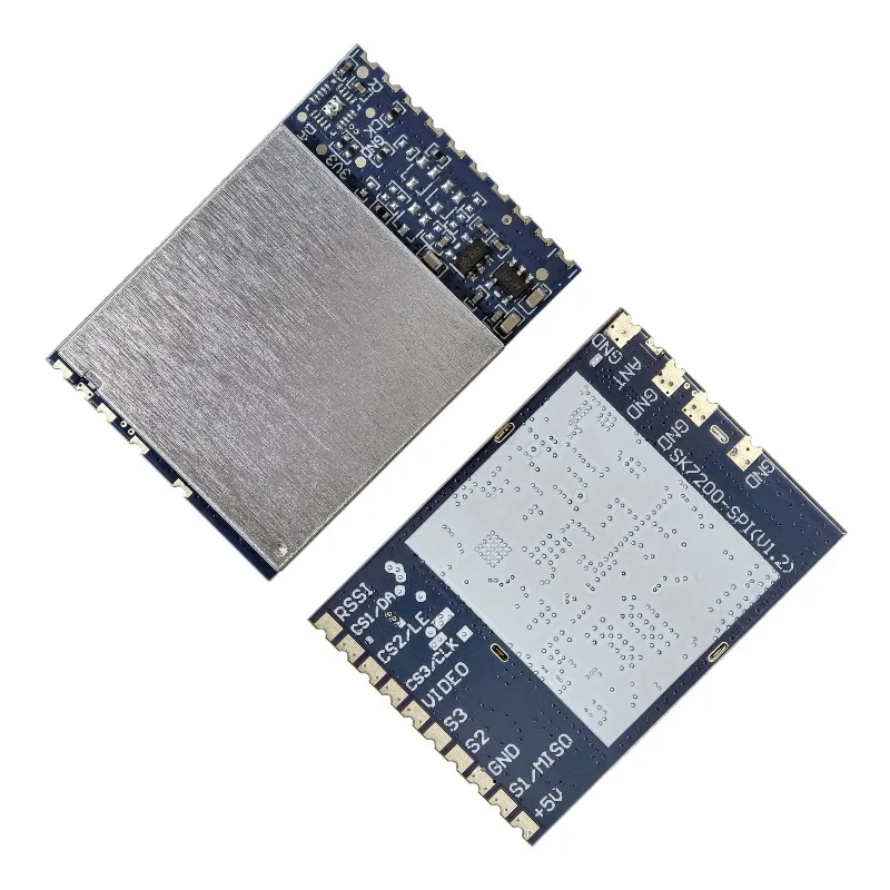 SK7200-SPI 6G 7G 7.2G 8.2G (6000MHz-8260MHz) VRX Wireless Analog SPI Open Source Receiver Module DIY FT3500 RX3364