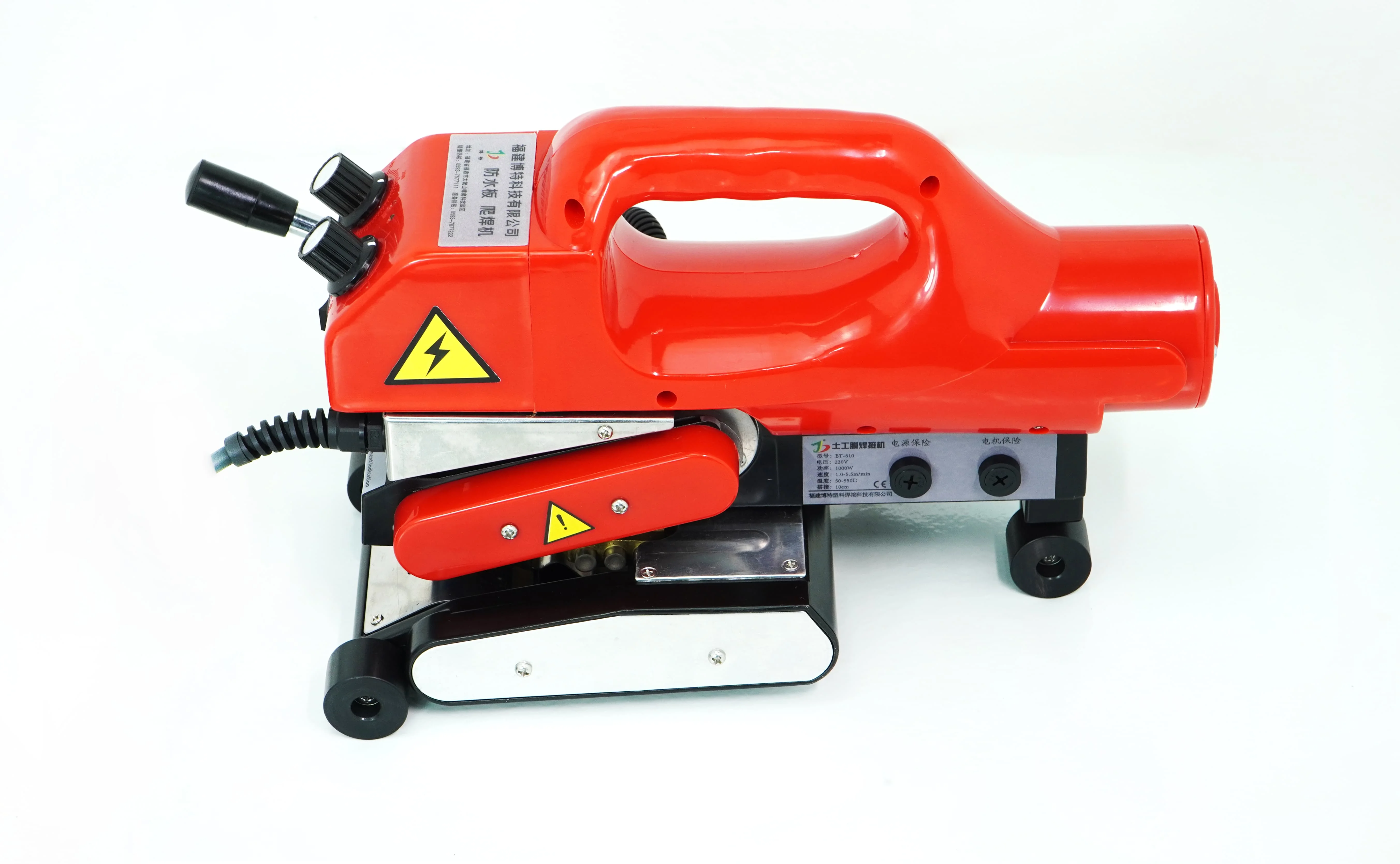 Geomembrane Welding Machine Pond Liner Welding Machine Automatic Hdpe BT-810 Plastic Provided PE PP PVC Plastic Welder 50/60HZ