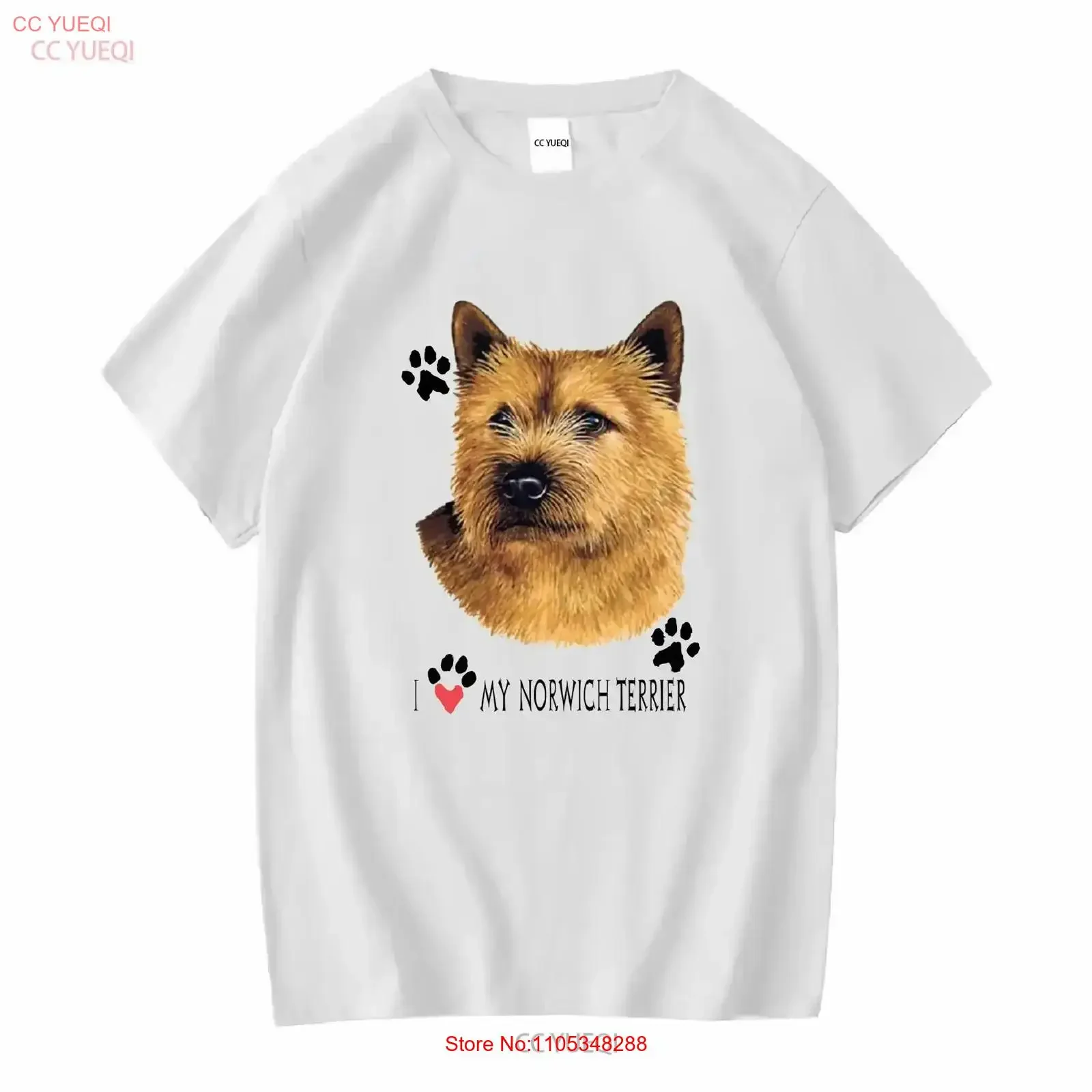 Norwich Terrier Dog T Shirt I Love My SweaT Available on Request 883 vintage Washed graphic Versatile vintage Washed Soft