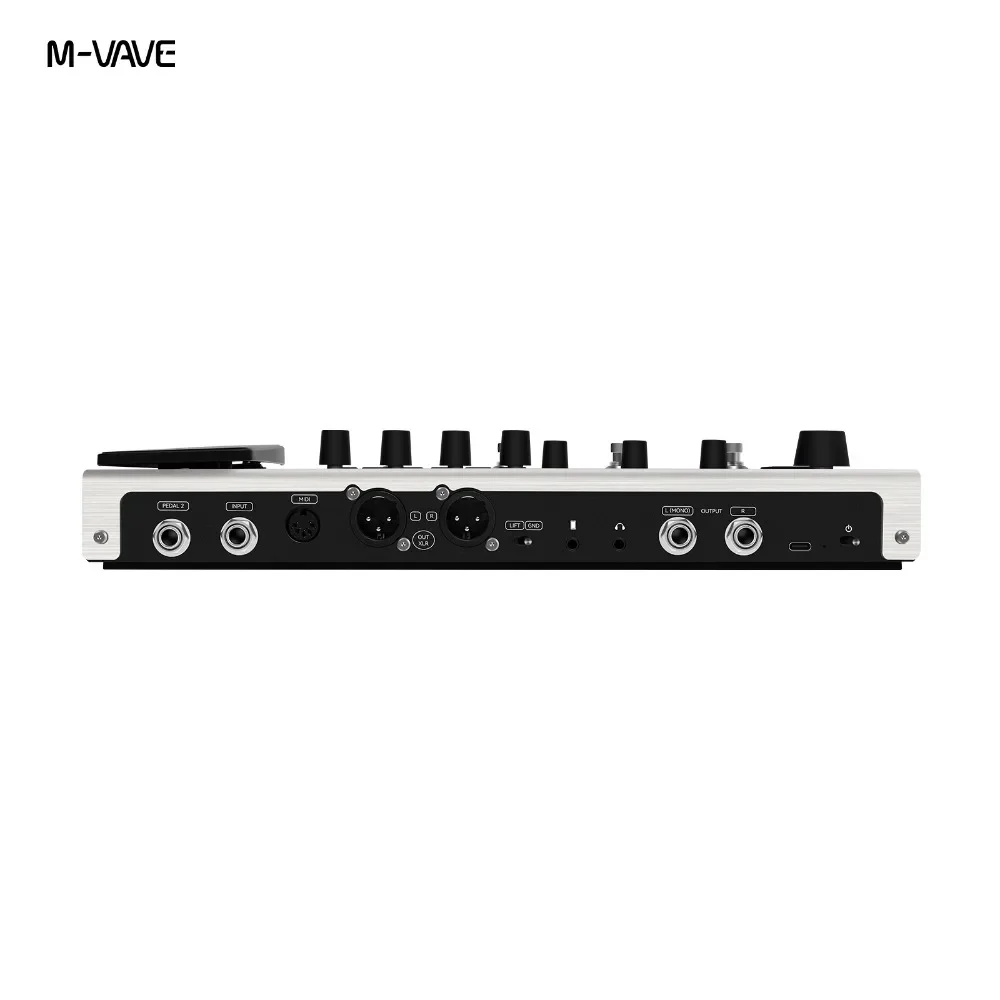 ギター M-VAVE MK-300 Amazon.com: M-KVIVE MK-300 Guitar Multi-Effects Processor Pedal