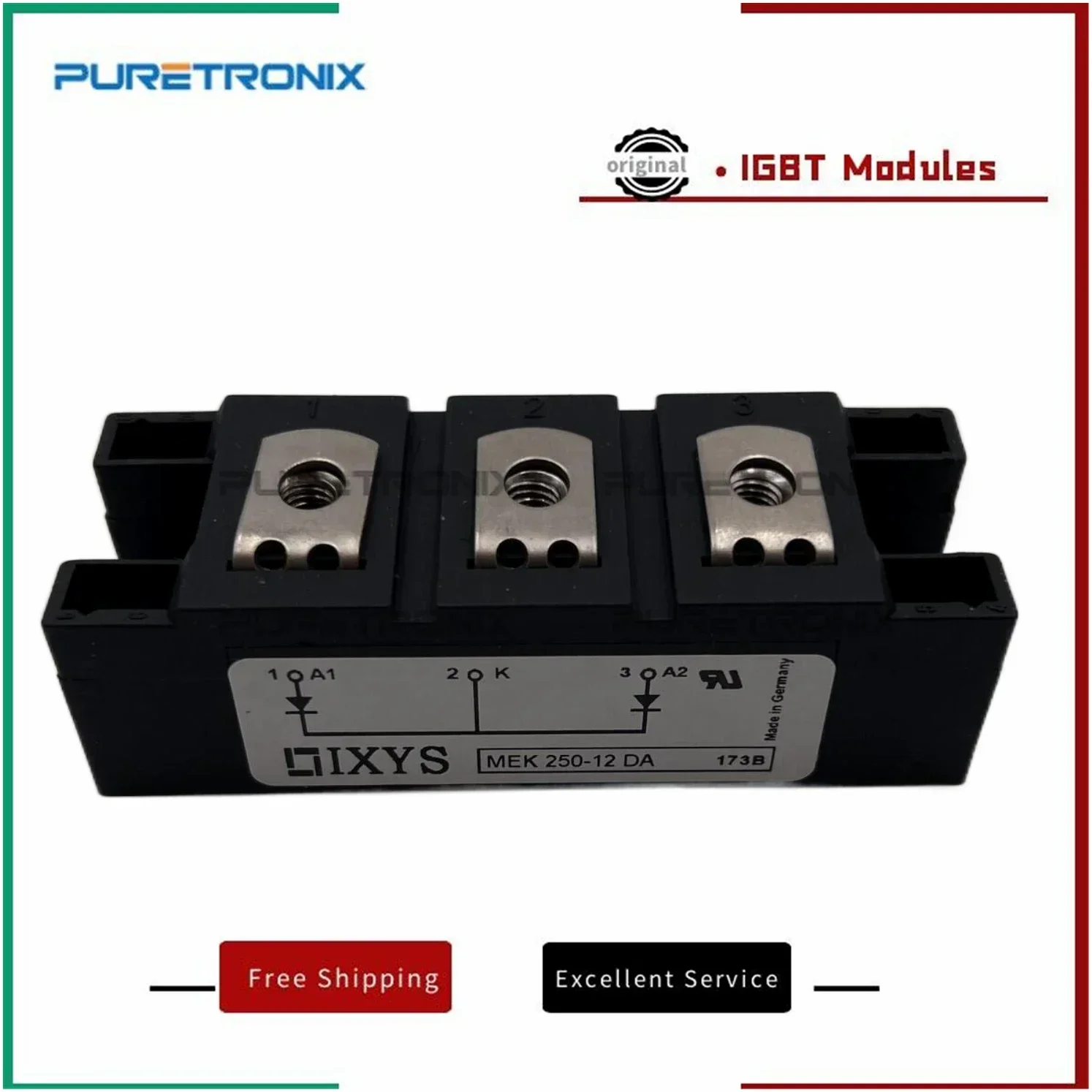 وحدة جديدة MEK250-12DA