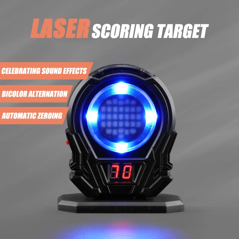 Infrared Laser Induction Electronic Scoring Target Shooting Training With Sound Effect Training Target