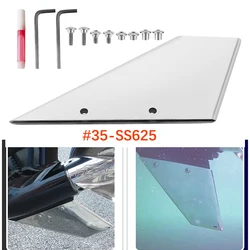 Protector de Skeg safe-skeg 35-SS625, herramienta apta para motores fueraborda Yamaha, Honda, Mercury/Mariner Force, Nissan, Tohatsu