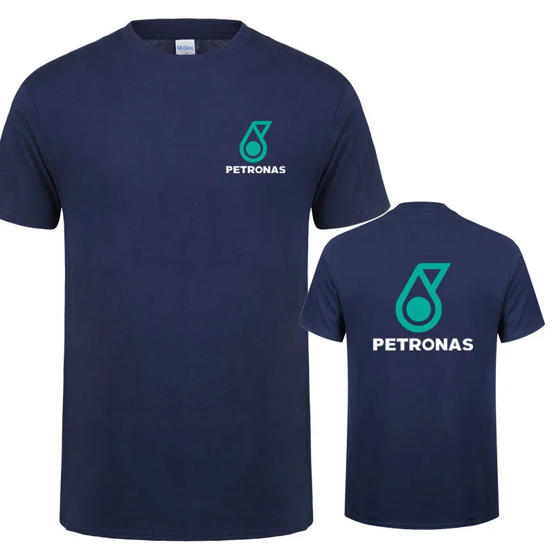 Petronas Men T Shirt Summer New Cotton Short Sleeve T-shirts Man Cool Gift  Tops