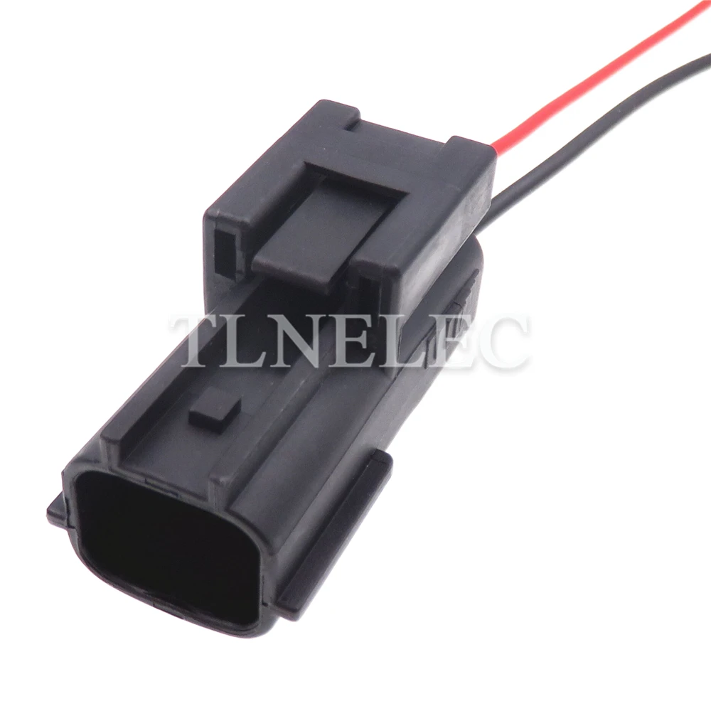 2 Pin Way สายไฟที่มีสายไฟอุณหภูมิน้ำ Sensor กันน้ำซ็อกเก็ตสำหรับ Hyundai 6189-1097