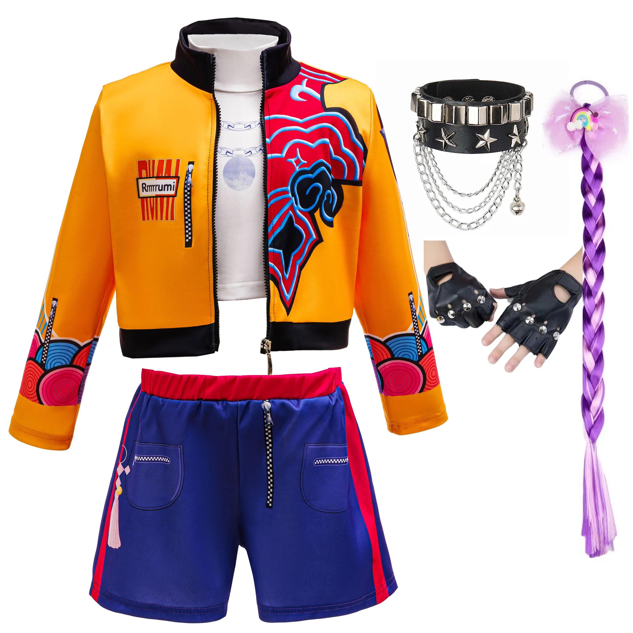 Halloween Carnaval Meisjes Rollenspel Anime Verkleedkleding Populaire Performance Dans Modekleding Voor Meisjes Cosplay Accessoires Set