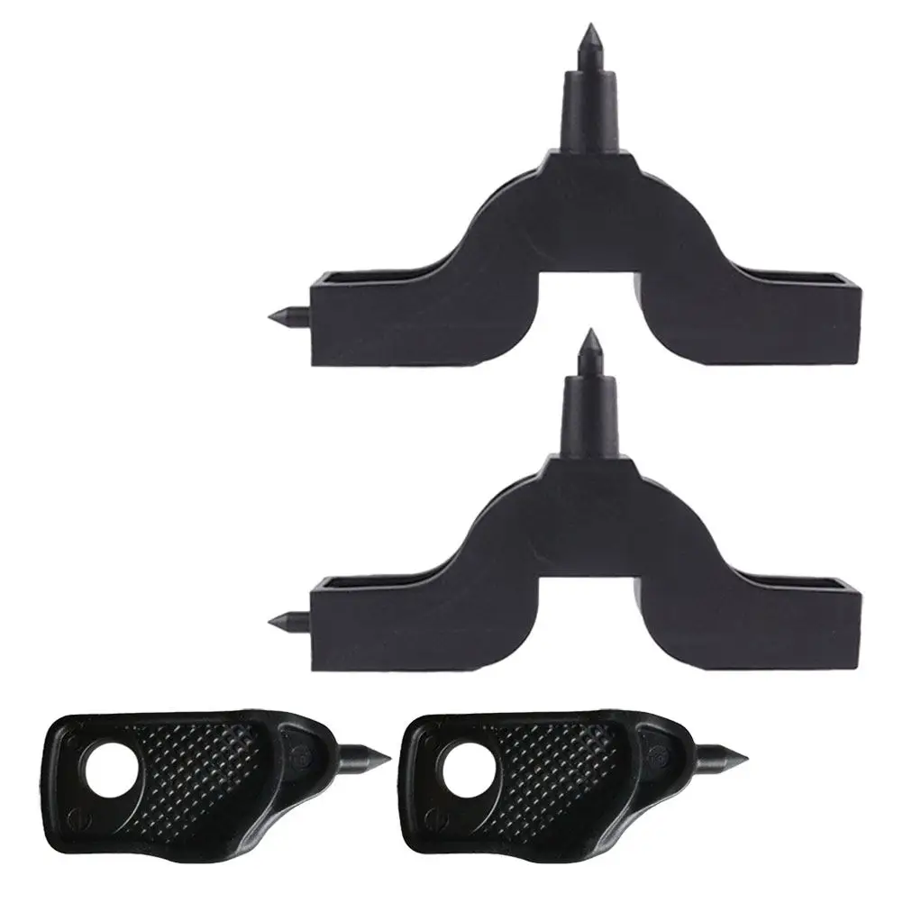 4Pcs Compact Drip Irrigation Hole Puncher Plastic Garden Hose Hole Punch Tool for Pe Tape Drip Watering System Installation