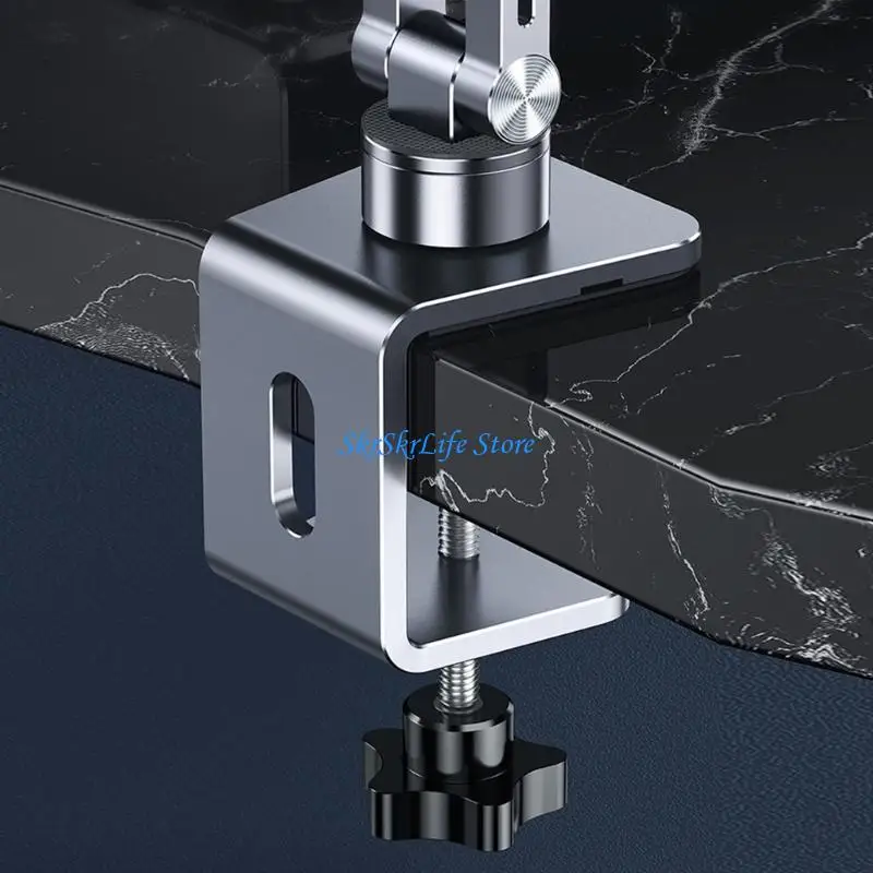 

E65E Modern Tablets Mount Bracket For 4 To 12.9inch Screens Easy Setups Not Tools