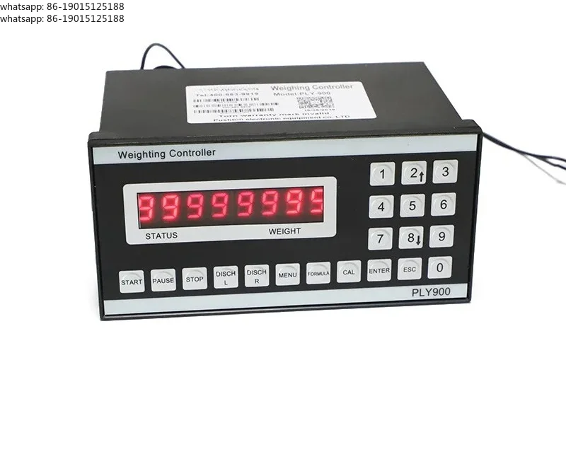 Bestselling PLY900 easy-to-use LED display high-precision weighing control system