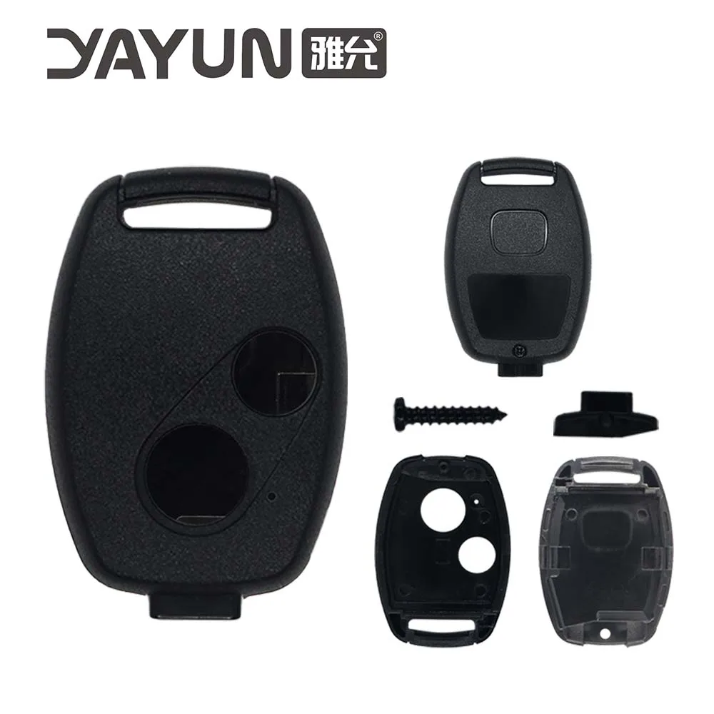 

YAYUN AKHDS287 Модифицированный 2-кнопочный корпус дистанционного ключа для Honda