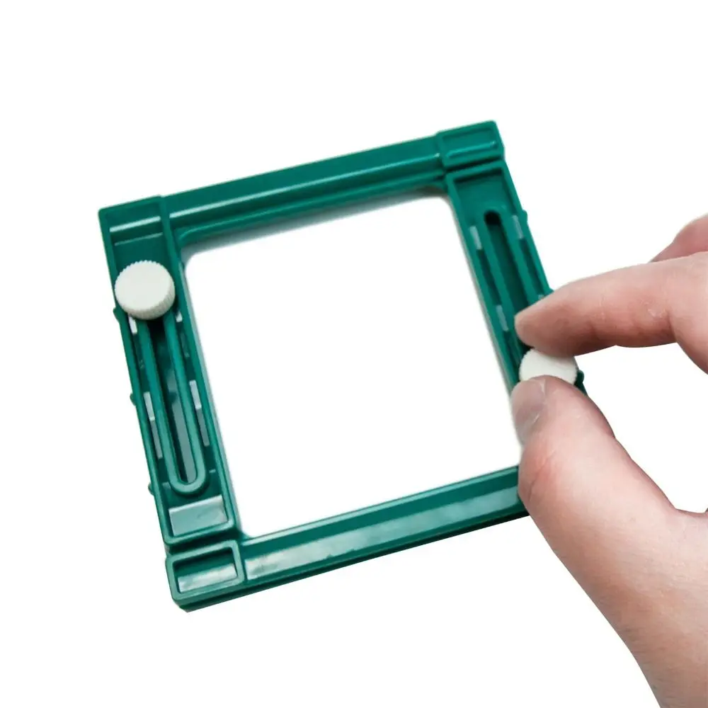 Square Plastic Manual Tassel Maker Ajustable Tassel Tool Hand-knitting DIY Handmade