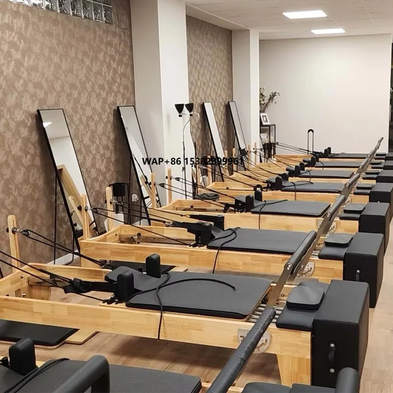 

Hot Selling High Quality Pilates Reformer with CE Certificate