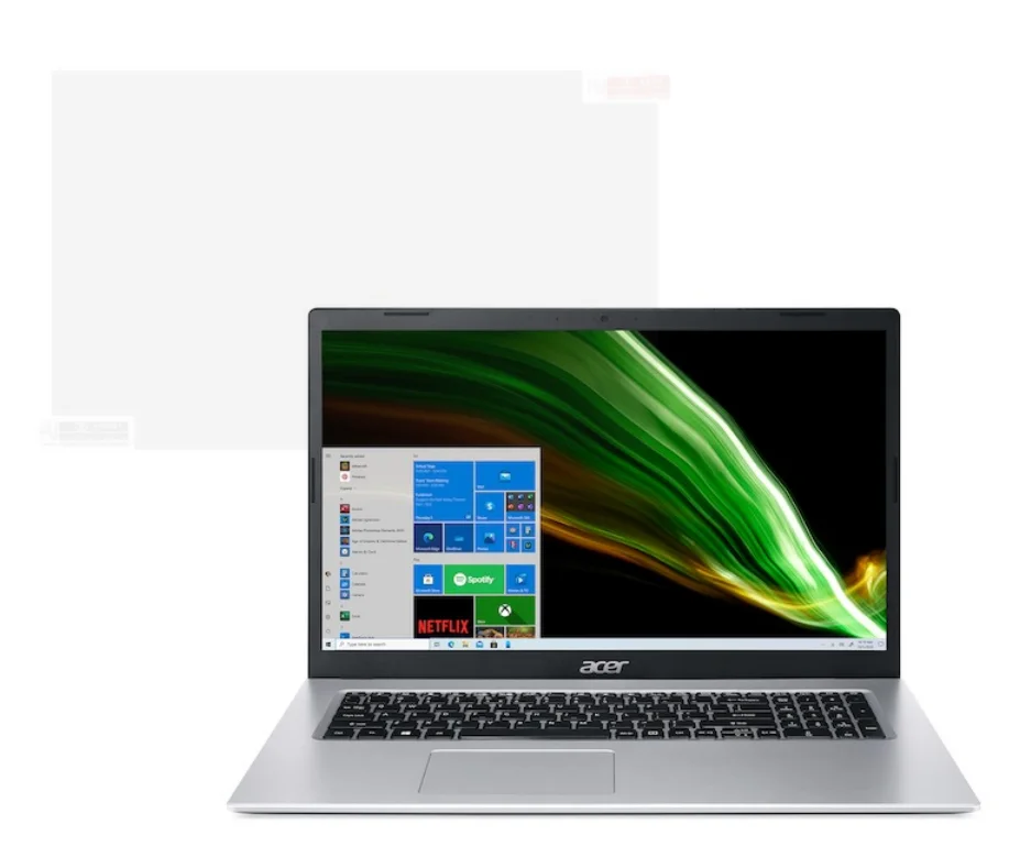 

Прозрачная/матовая защитная пленка для экрана ноутбука, 3 шт., для Acer Aspire 3 17 дюймов, зеркальная фотография, зеркальная фотография 317, 53, 52, 33, 32