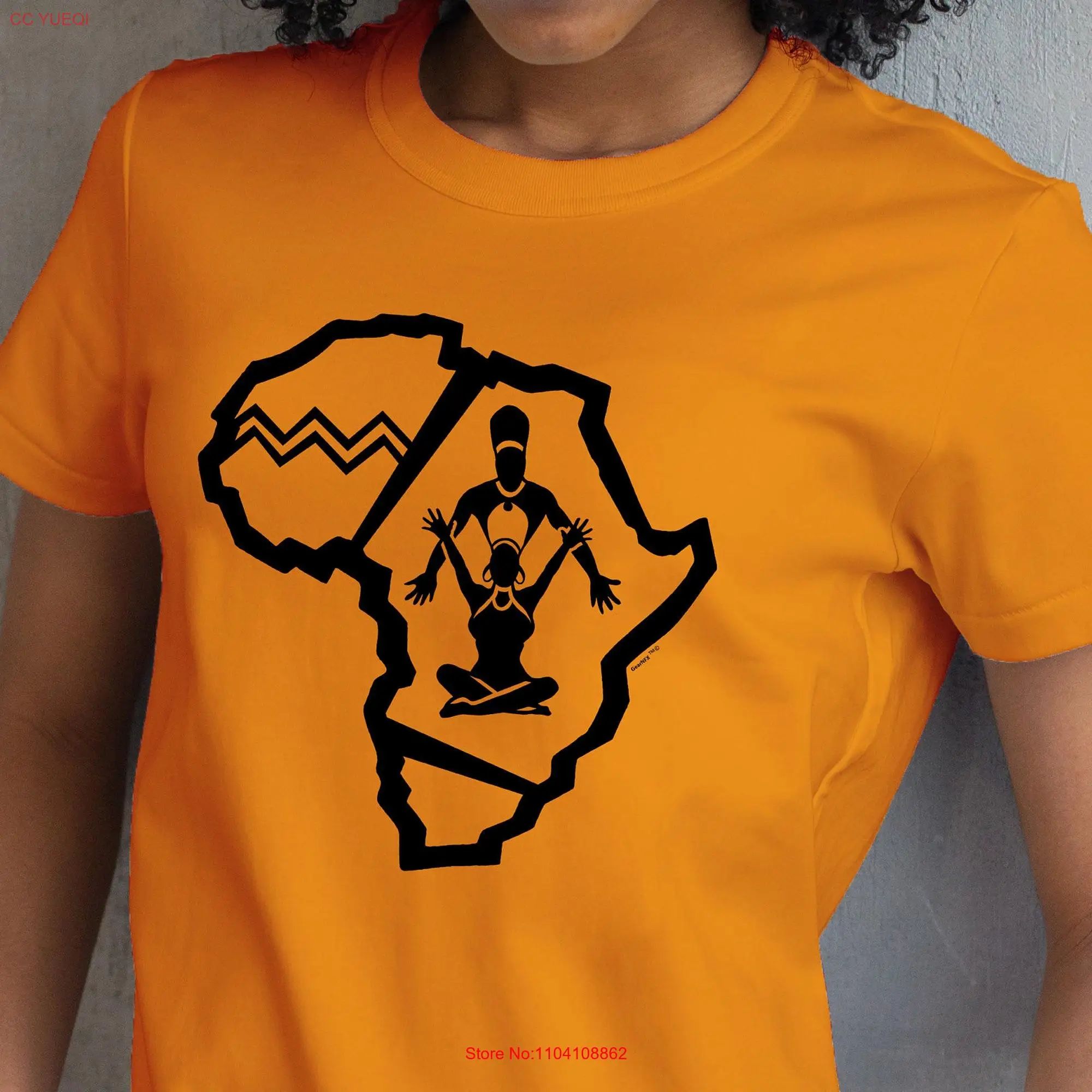 Juneteenth Black History Month Kwanzaa T Shirt Africa Map   long or short sleeves