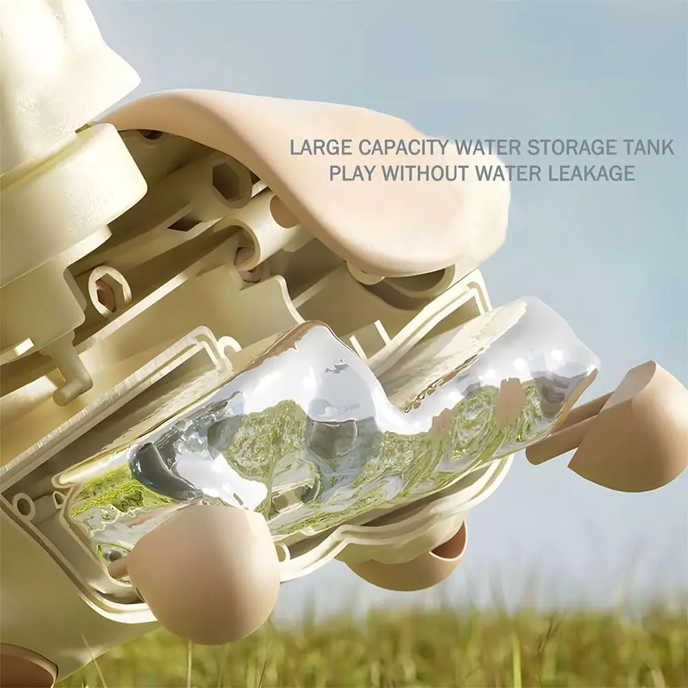 Spuckendes Lama-Wasserspielzeug, Lama-Spritzerpistole, interaktives Alpaka-Wassersprüher, für sommerliches Hinterhof-, Strand- oder Badewannen-Wasserspiel