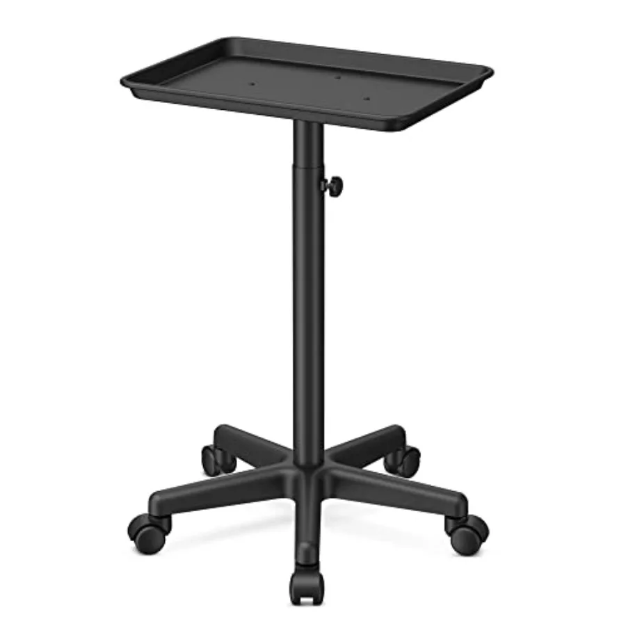 

Премиальный алюминиевый поднос-столик для инструментов, тату-студии, передвижная станция