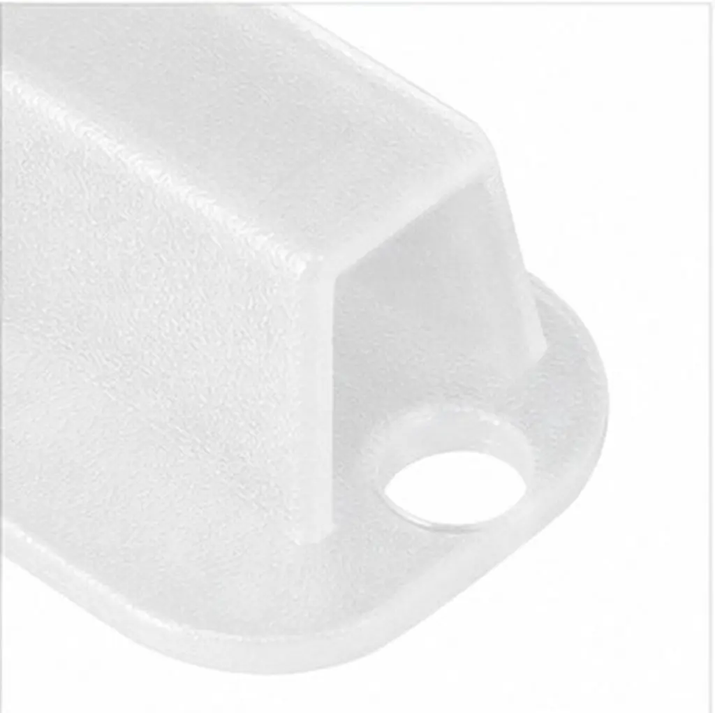 100Pcs Ceiling Lamp Rotary Buckle Set Plastic Fixing Clips for LED Ceiling Lights Strong Grip Non-Deformable Lamp Shade Holder