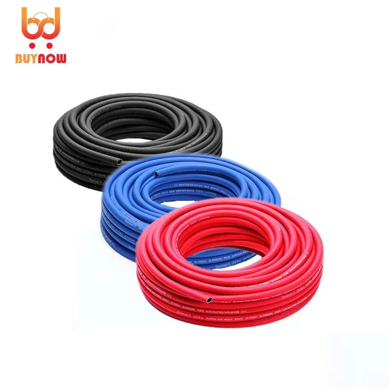 6x11mm 8x14mm 6mm 8mm id High pressure oxygen tube acetylene pipe Industrial super air hose belt Welding hose gas cutting pipe