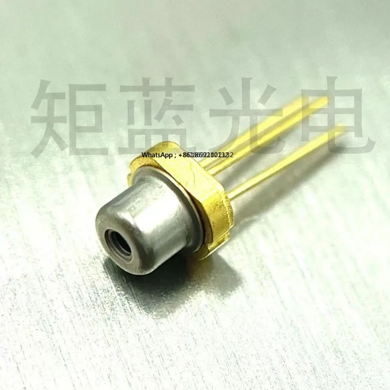 3.8Mm PL 520B Green 520nm 80mW Single Mode, Diode, Light Source