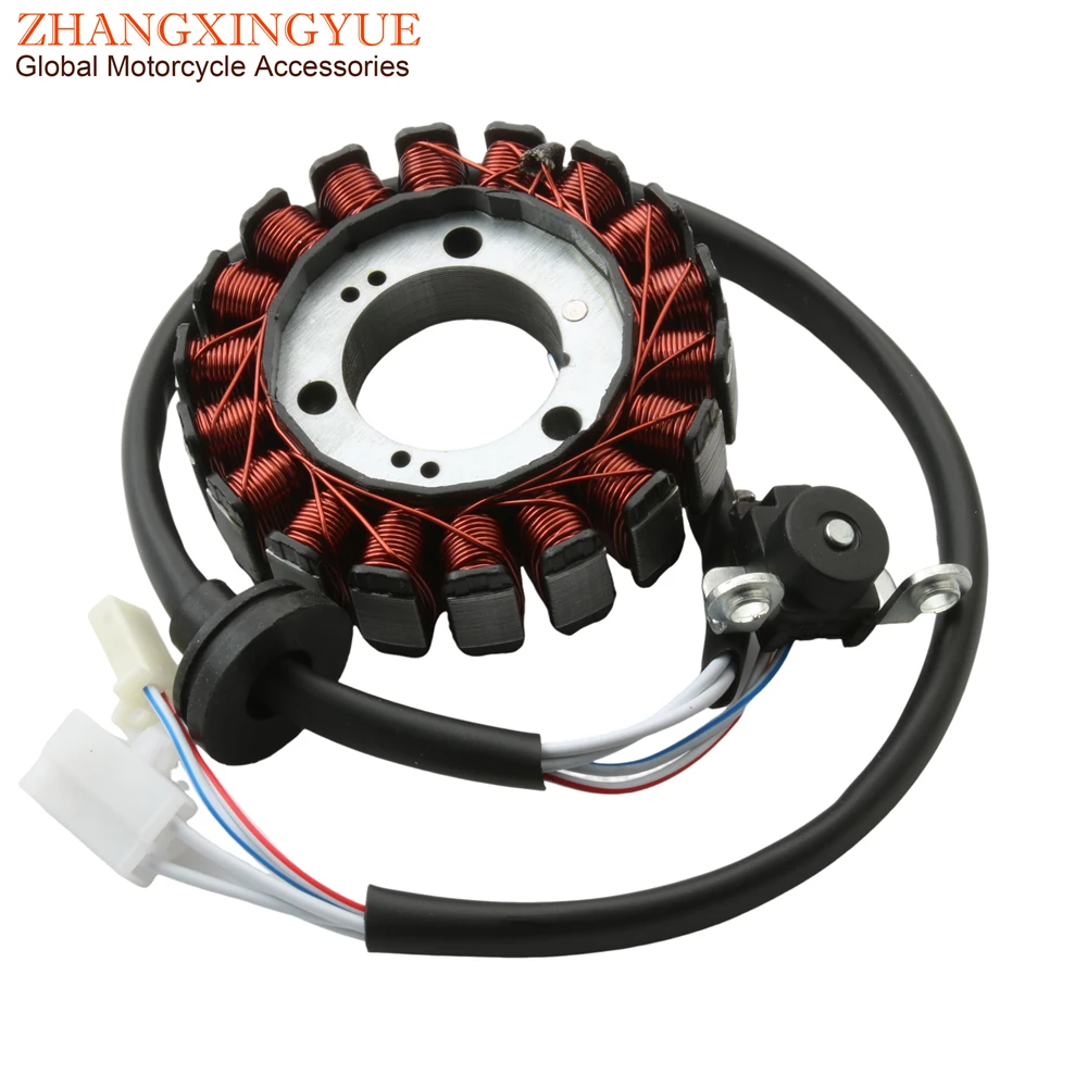 Scooter YW125 BWS125 Zuma125 Coil Magneto Stator For Yamaha BWS Zuma Yw 125 XC125SR Cygnus X 125cc 5S9-H1410-00 5ML-H1410-00 1CJ