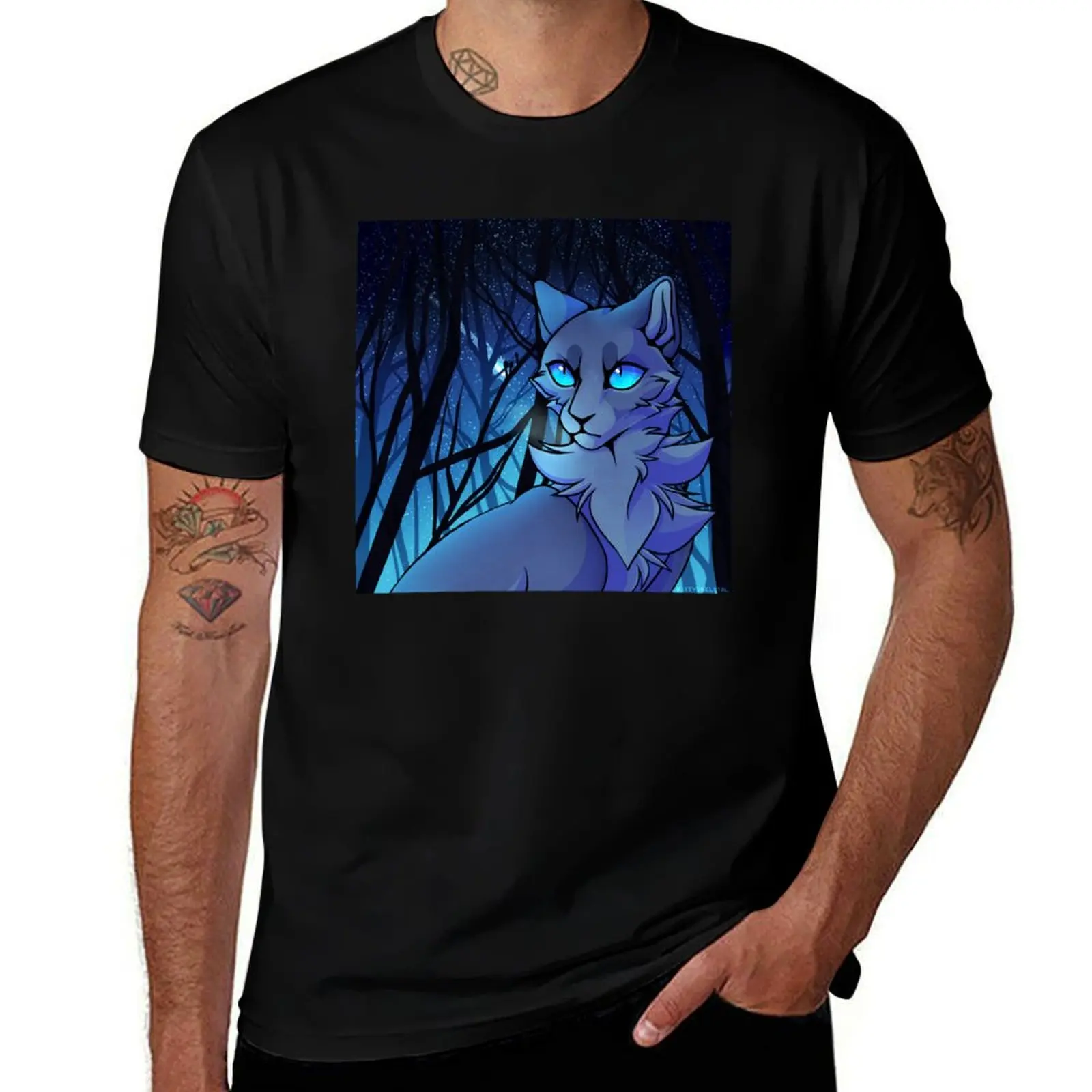 Bluestar T-Shirt plus sizes summer 2025 shirts graphic tees mens plain t shirts