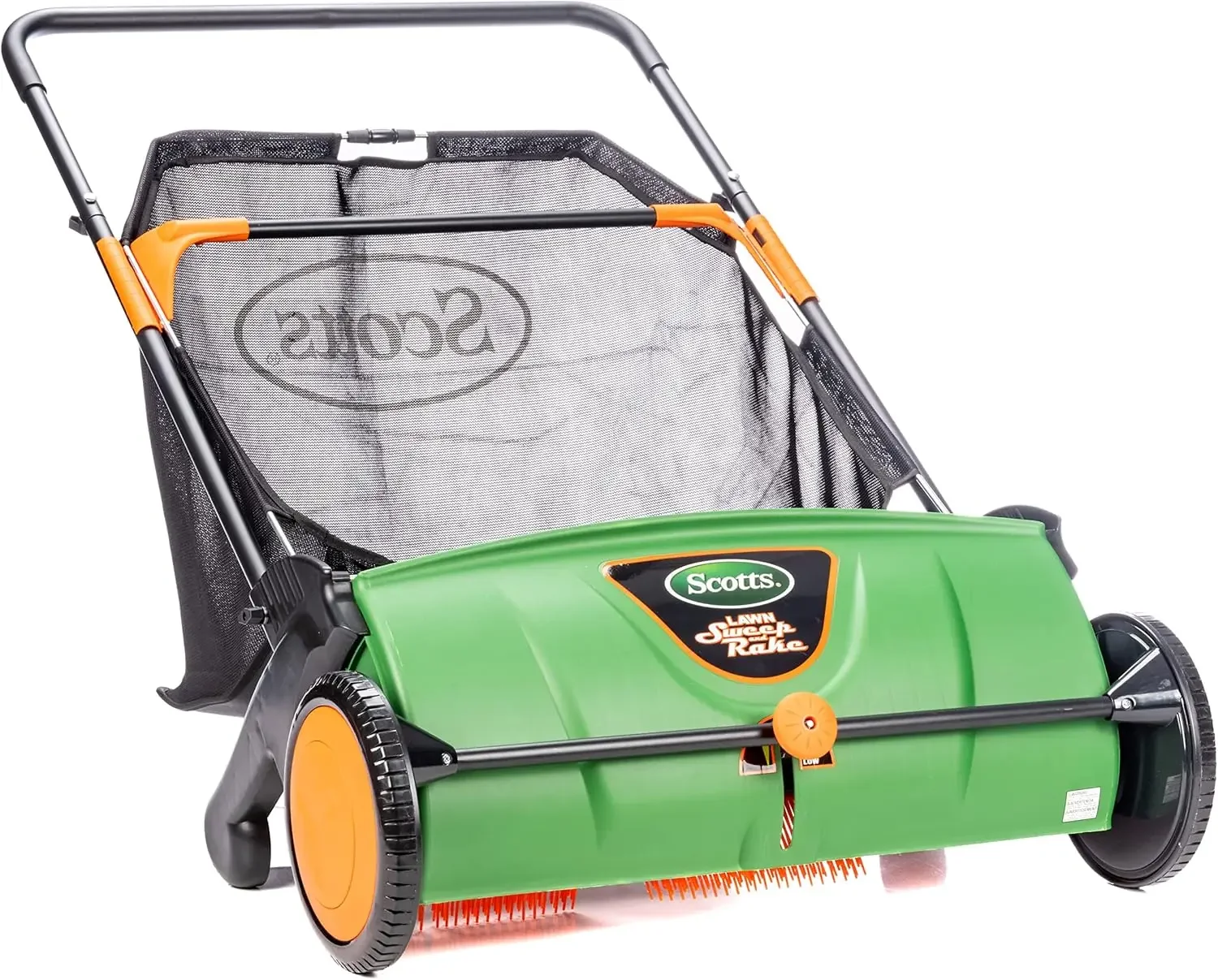 Outdoor Power Tools LSW70026S 26-Inch Push Lawn Sweeper, Black/Green