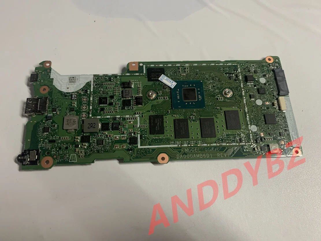 

Оригинальная материнская плата da00Gamb6d1 для HP Chromebook 11 G8 EE с процессором N4000 и 4 ГБ ОЗУ, 32 ГБ SSD TESED OK
