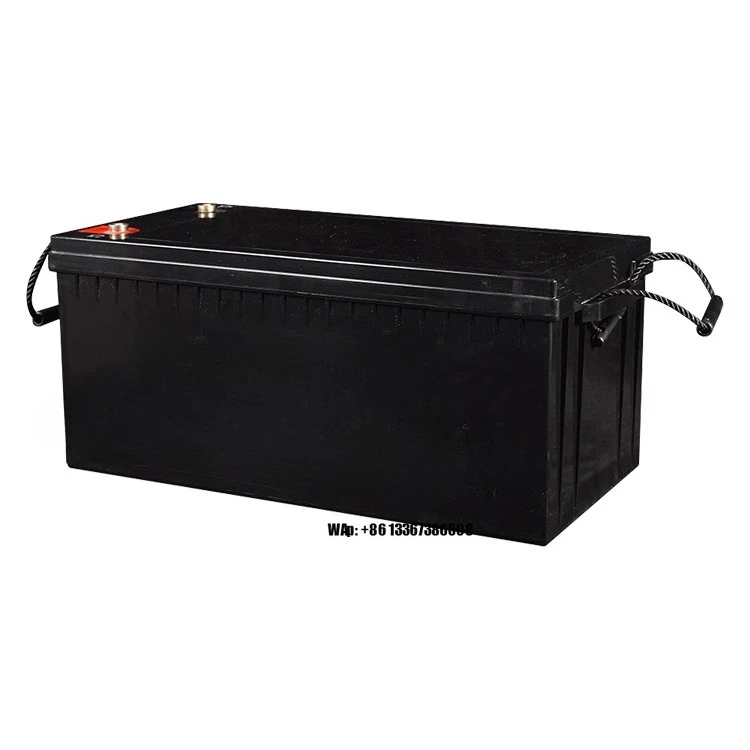 High Efficiency Lead Acid Energy Storage Battery 12v200ah 250ah for solar system