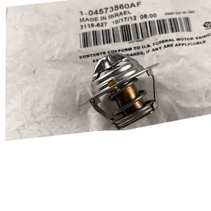 

68210217AA 04573560AF New Genuine Engine Coolant Thermostat For Chrysler Town & Country Grand Voyager 3.3L 3.8L 2001-2006