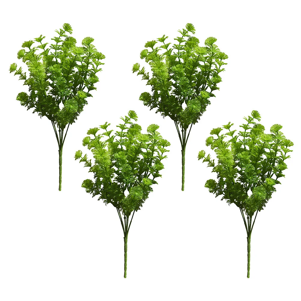 

4 Pcs for Bedroom Simulated Artificial Flowers Home Simulated Plant Decor Fake Home Decoration Flowers Garden Outdoor
