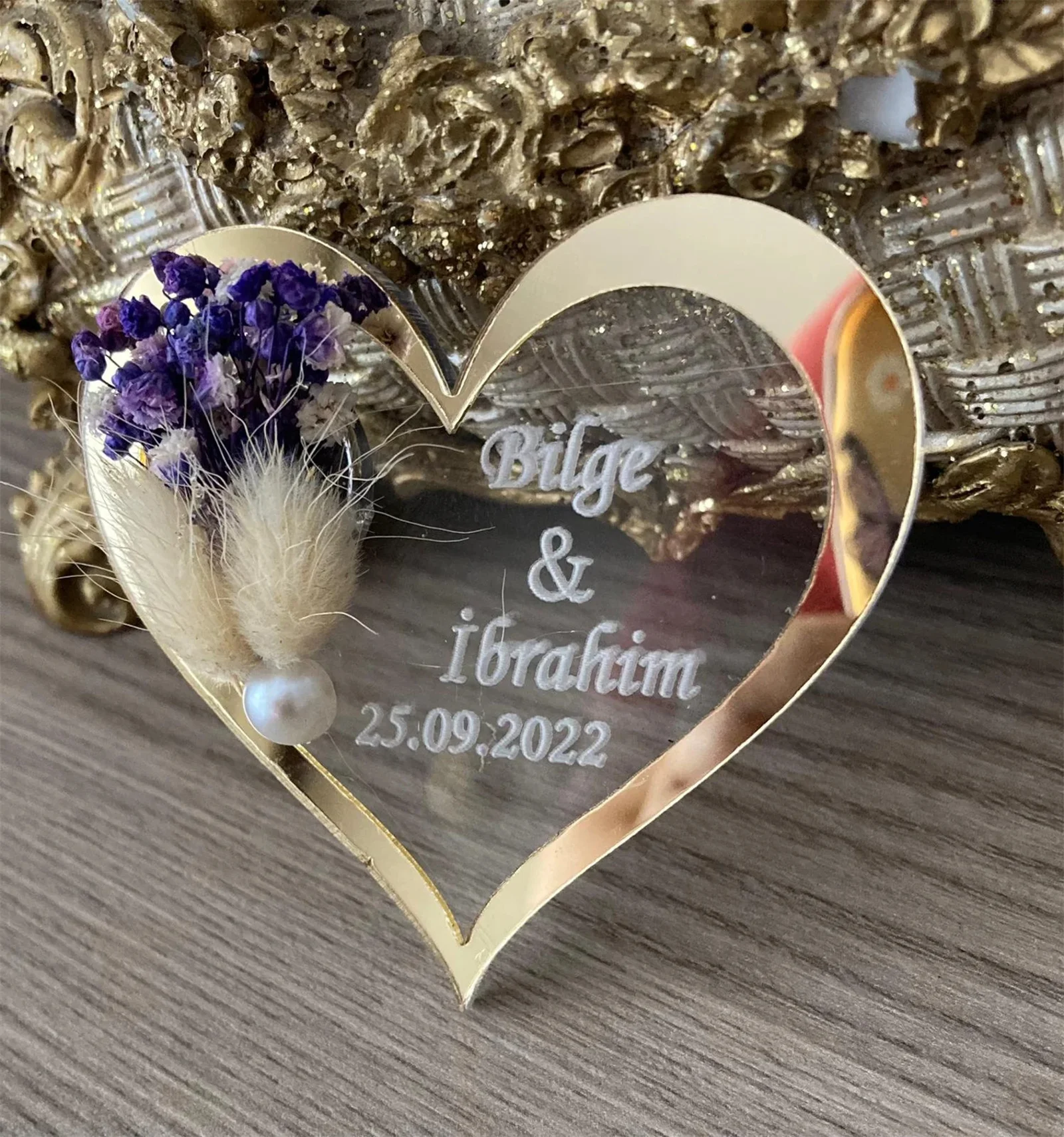 

Bridal Shower Gift, Wedding Favors for Guests, Wedding Favor Magnet, Wedding Thank You Gift, Magnet Favors, Personalized Favors