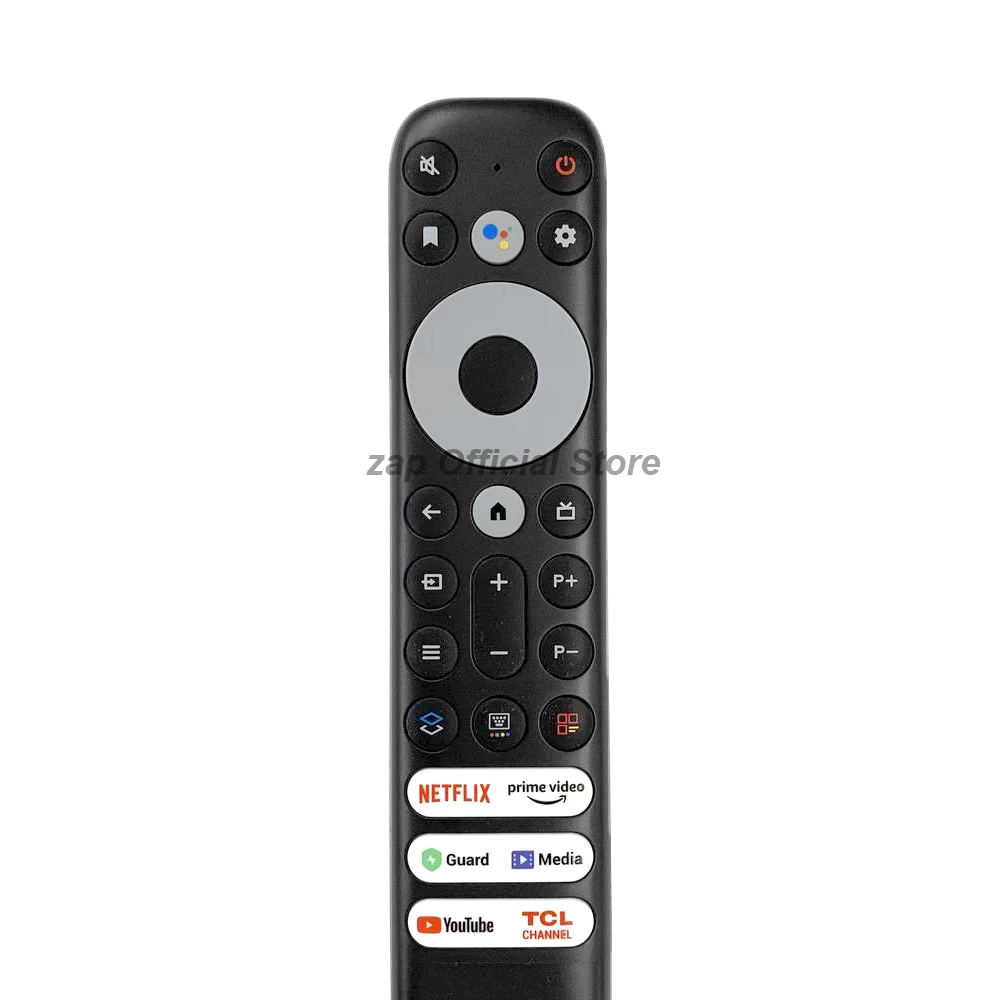 New Original RC902V FMR1 For TCL Smart TV Voice Remote Control 50P725G 55C728 C835 C635 65X925 iFFALCON 75H720 w/ Silicone Case