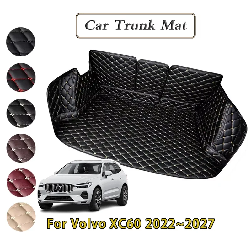 

Car Trunk Mats For Volvo XC60 MK2 2022 2023 2024 2025 2026 2027 Dirt-resistant Fully Trunk Mat Rear Cargo Tray Auto Accessories