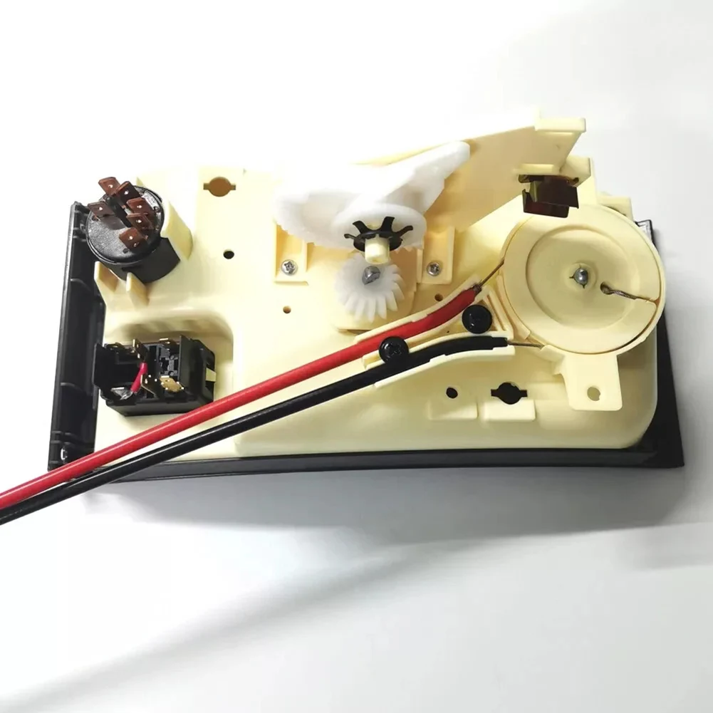 Vehicle Upgrade Climate Heater Control Replacement Switch ABS-Metal Material Practical Design Easy Installation