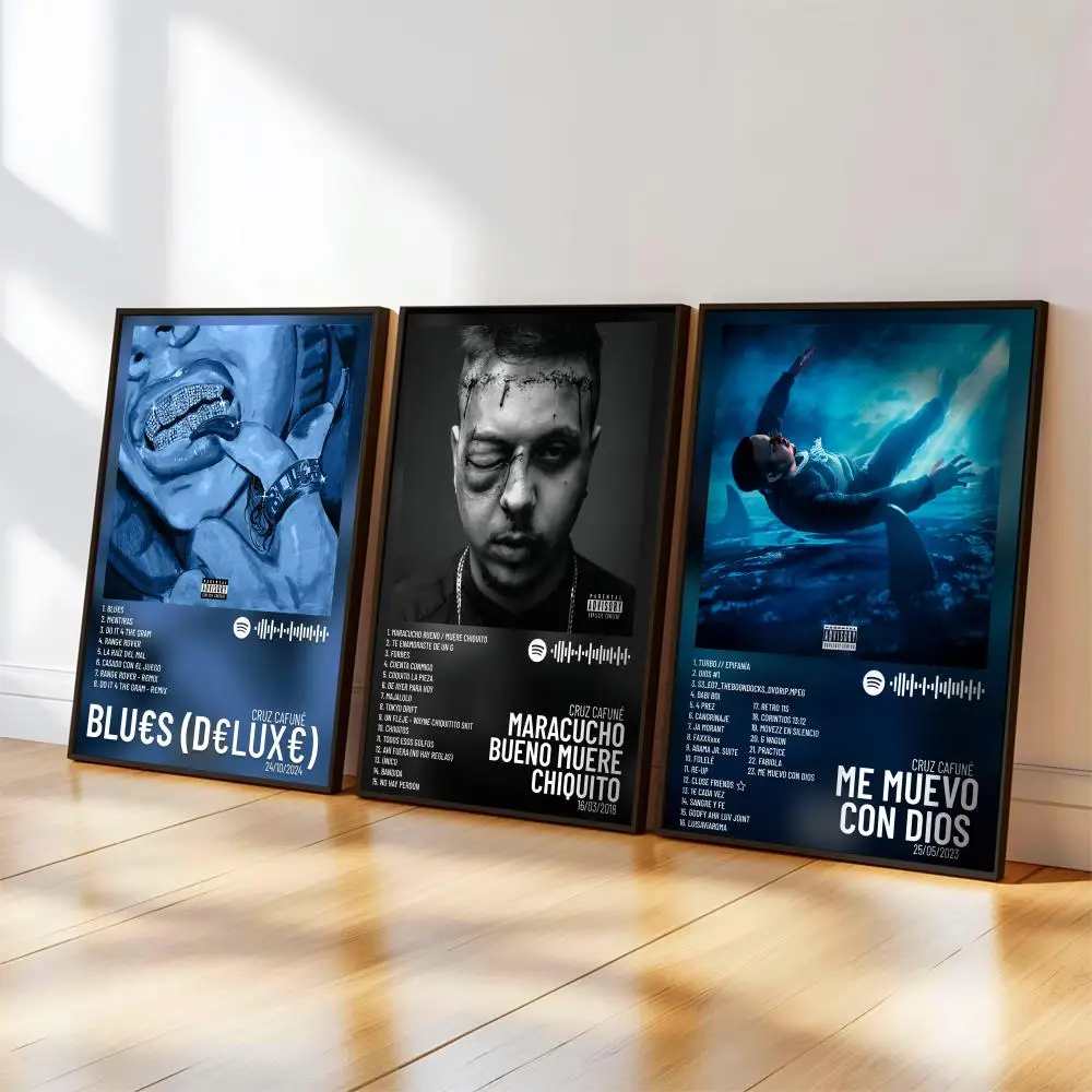 Póster de Cruz Cafune, arte HD, pared adhesiva, impermeable, hogar, sala de estar, dormitorio, Bar, decoración estética