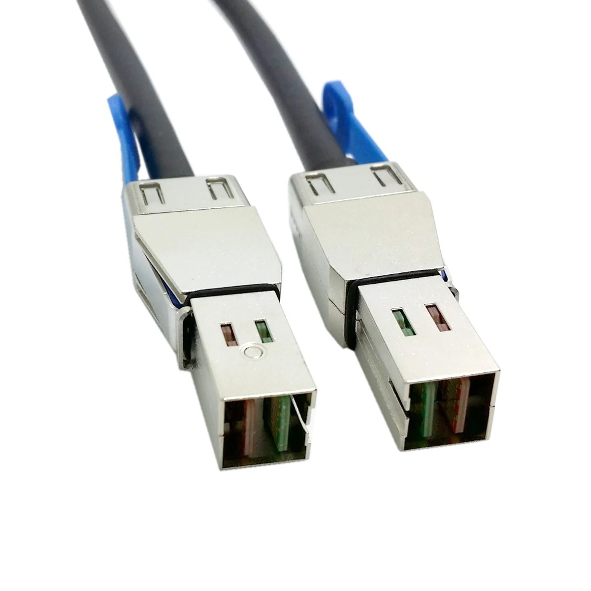 CY External Mini SAS HD SFF-8644 to Mini SAS High Density HD SFF-8644 Data Server Raid Cable 50cm 12Gbps