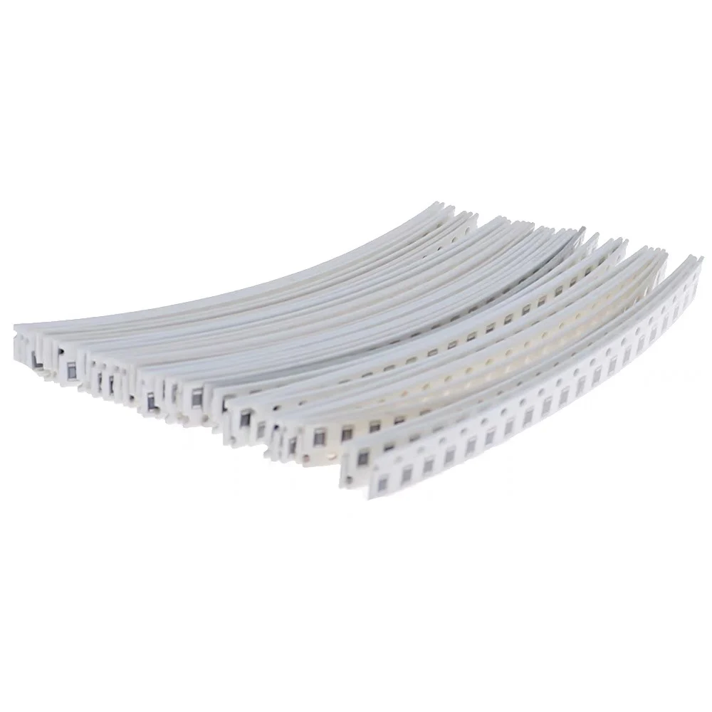 100pcs 1206 SMD Chip Multilayer Ceramic Capacitor 0.5pF - 100uF 10pF 100pF 1nF 10nF 15nF 100nF 0.1uF 1uF 2.2uF 4.7uF 10uF 47uF
