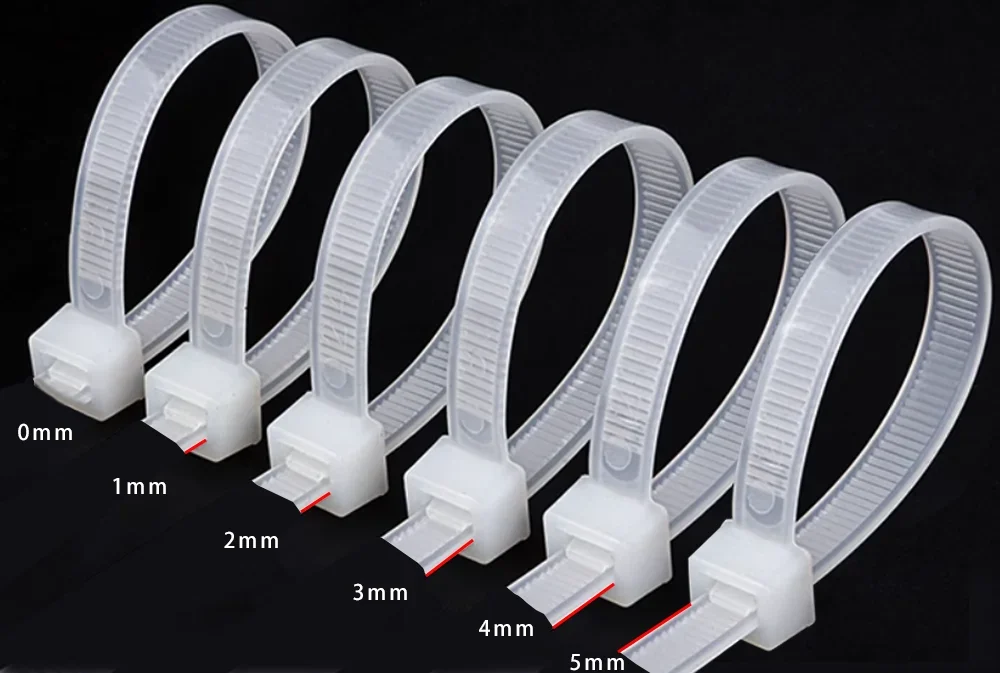 Outils d'attache-câble HBQ-321-5mm pour 2.8-12.5mm