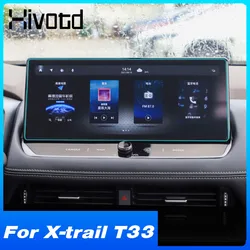 Hivotd Auto Navigation Film GPS Display Screen Protector Tempered Glass Sticker Instrument Membrane For Nissan X-trail T33 2023