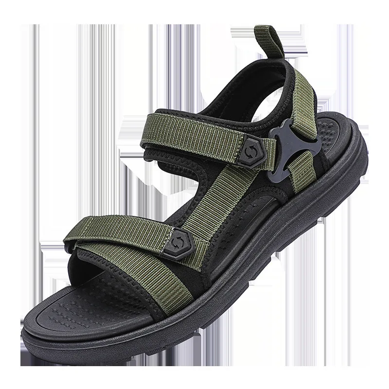 

Summer Men Sandals Fashion Leisure Beach Holiday Sandals for Mens Lightweight Shoes New Outdoor Comfortable Casual Sandals