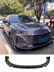 Front Bumper Lip for Changan Lamore EADO 3rd Generation Air Splitter Car Body Kit Spoiler EADA 2023 2024 2025 Skirts Accessories