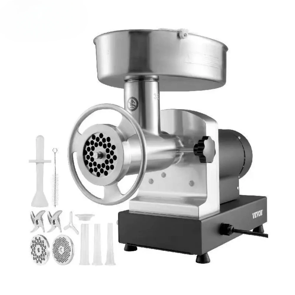 

VEVOR Heavy Electric Meat Grinder Sausage Stuffer Food Prossor Stainless Steel Meat Minr for Home Kitchen Applians