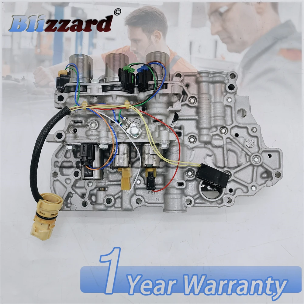 Original 4F27E FN4A‑EL,Transmission Valve Body With Solenoid,FV1Z‑7K125‑B,For Mazda 2 3 5 6 1999‑2011 Ford Focus Fiesta