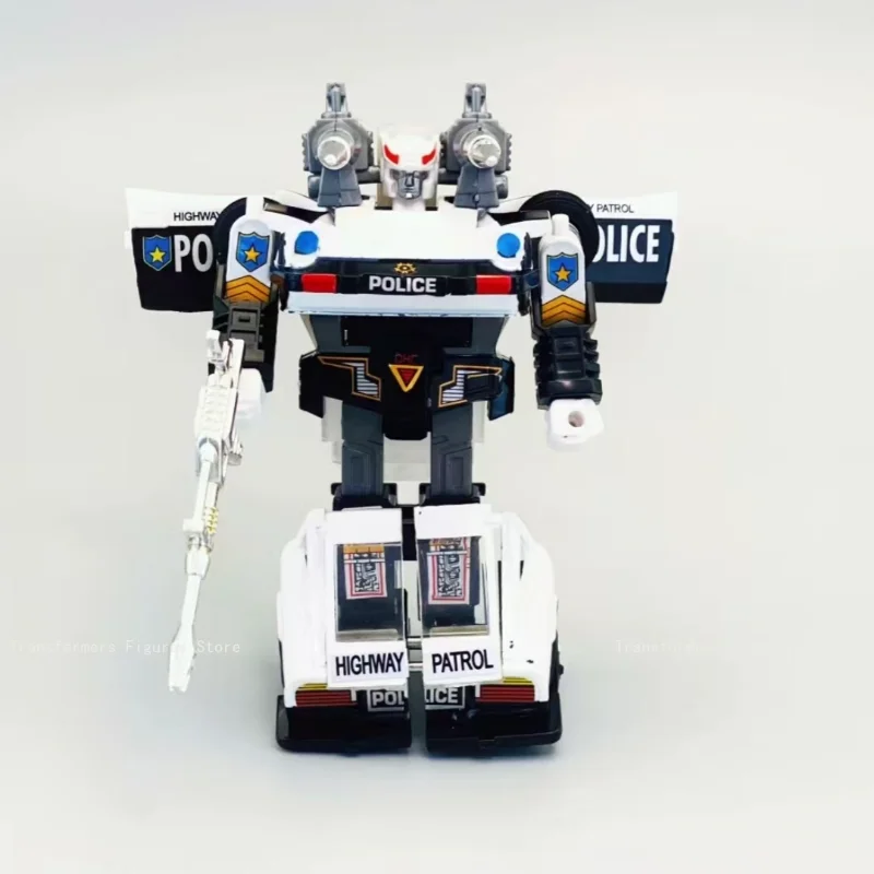 العلامة التجارية الأصلية الجديدة محول ألعاب روبوتية G1-prowl ko فيلم الكرتون عمل الشكل أنيمي نموذج شعبية سيارة دمية مهرجان الهدايا